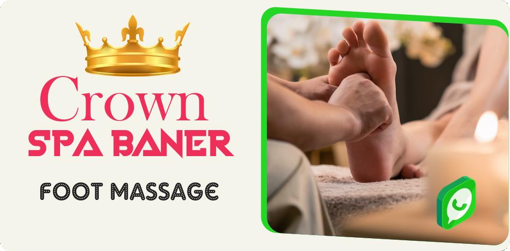 Foot Massage in Baner Pune